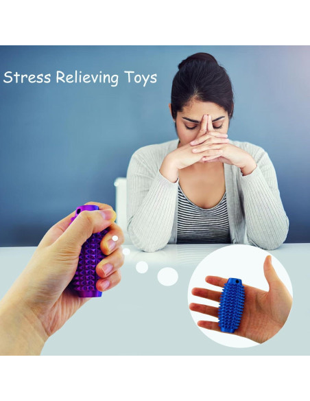 Juguetes Antiestrés Little Ouchies 3D - 2 Paquetes