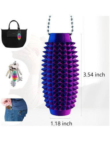 Juguetes Antiestrés Little Ouchies 3D - 2 Paquetes