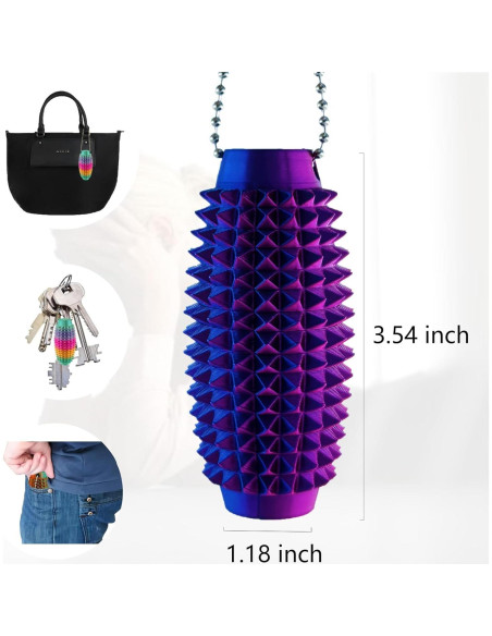 Juguetes Antiestrés Little Ouchies 3D - 2 Paquetes