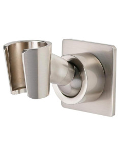 Soporte para Cabezal de Ducha YD de Latón Niquelado Sin Taladro