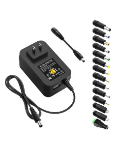 Adaptador de Poder Universal ALITOVE 30W Ajustable 3V-12V