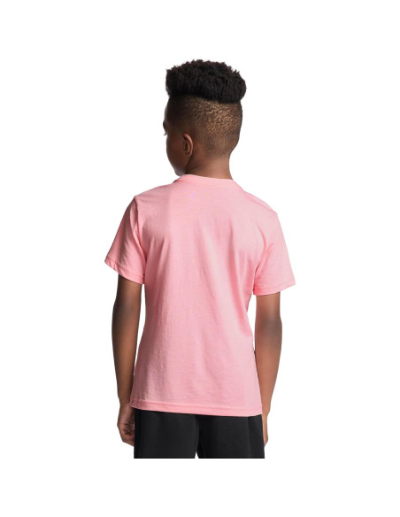 Camiseta de Manga Corta Messi para Niños Talla 7 Rosa Caramelo