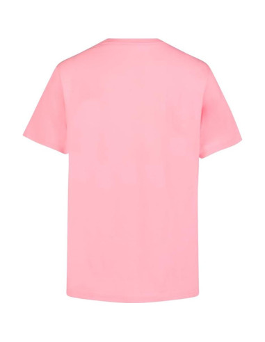 Camiseta de Manga Corta Messi para Niños Talla 7 Rosa Caramelo