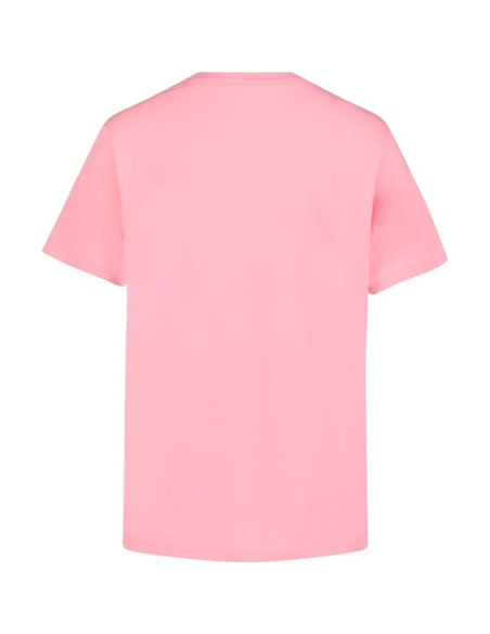 Camiseta de Manga Corta Messi para Niños Talla 7 Rosa Caramelo