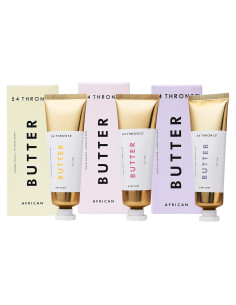 Paquete de Maternidad 54 Thrones - Mantecas Hidratantes 3 Aromas