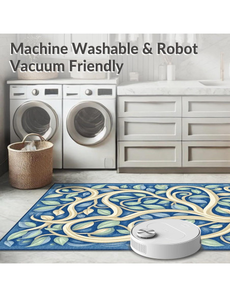 Alfombra de Área Design&I 182x121 cm Geométrica Rosa Antideslizante