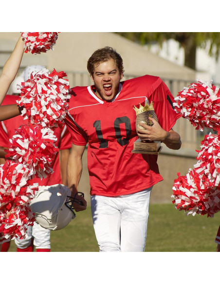 Trofeo de Fútbol Quelay TAN2117 15.24 cm Oro Bronce