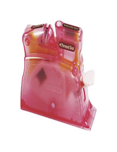 Enhebrador de Agujas de Escritorio Clover 4073 Rosa