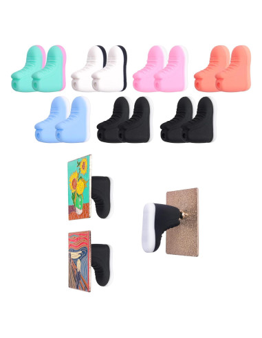 Soportes Magnéticos para Pines de Esmalte SEVENKA - 14 Piezas