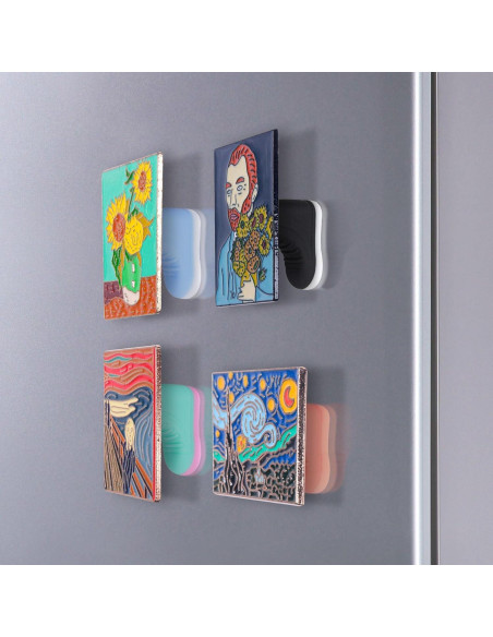 Soportes Magnéticos para Pines de Esmalte SEVENKA - 14 Piezas