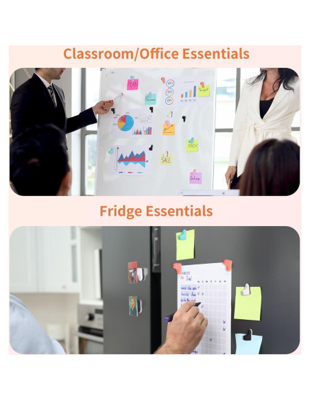 Soportes Magnéticos para Pines de Esmalte SEVENKA - 14 Piezas