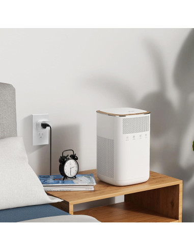 Adaptador de Pared Oviitech 3 Pack con Interruptor Blanco