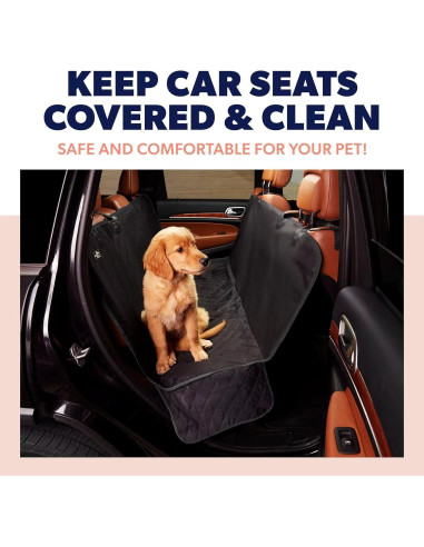 Cubierta de Asiento para Perros INDAN IMPORT B&G Universal 600D