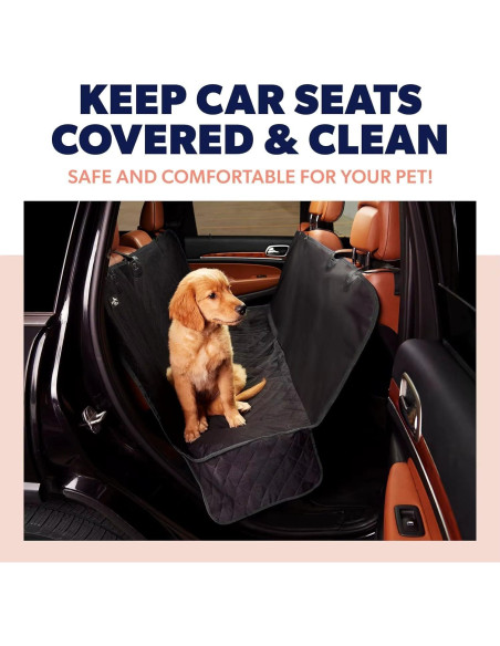 Cubierta de Asiento para Perros INDAN IMPORT B&G Universal 600D