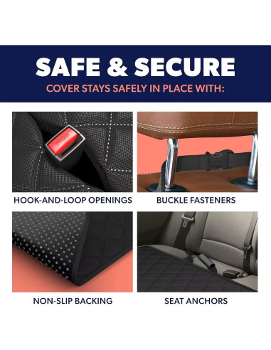 Cubierta de Asiento para Perros INDAN IMPORT B&G Universal 600D