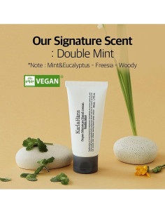 Crema de Manos Vegana Karl&Hans 50ml Hidratante Menta Doble 2