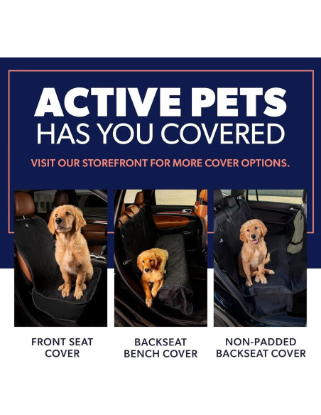 Cubierta de Asiento para Perros INDAN IMPORT B&G Universal 600D