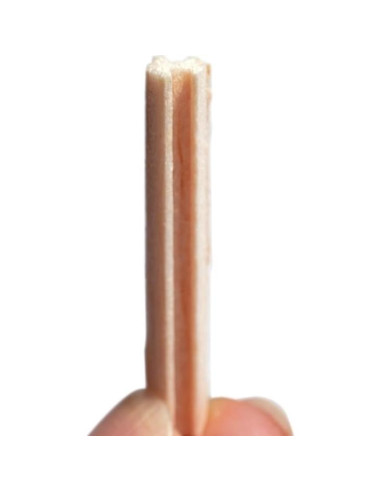 Filtros de balsa 6mm Gasparini 120 piezas (3 paquetes)