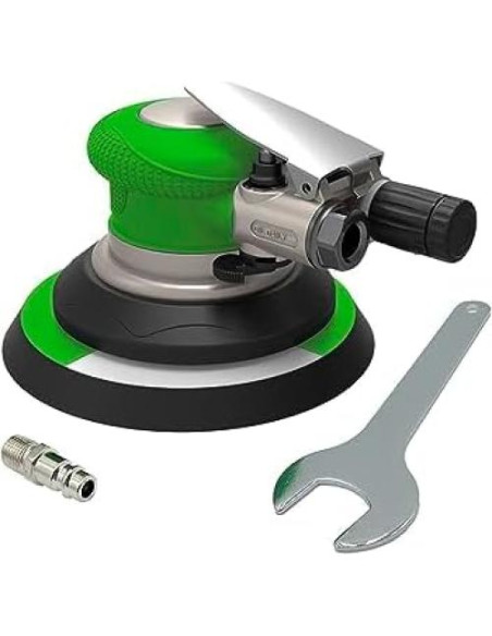 Lijadora de Aire Profesional HDQ 6" Extra Fino 1.89 kg