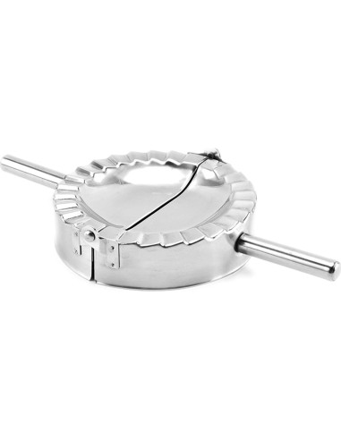 Molde de Ravioli QJFCare X-Large 12.5 cm Acero Inoxidable