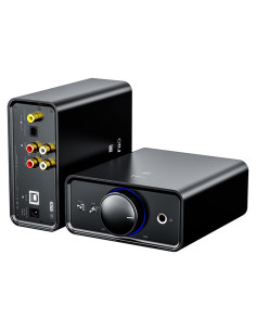 Amplificador FiiO K5Pro ESS DAC Portátil 768KHz 32Bit Negro
