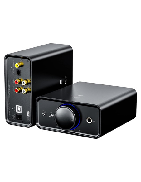 Amplificador FiiO K5Pro ESS DAC Portátil 768KHz 32Bit Negro