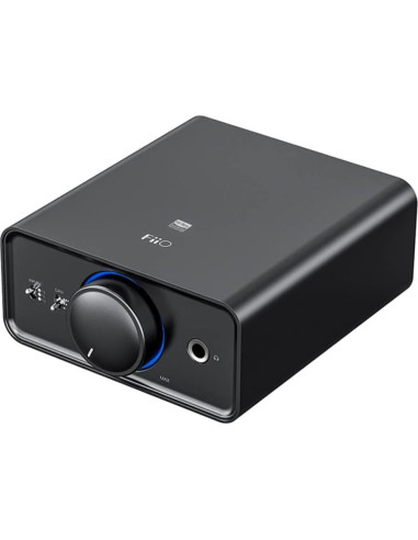 Amplificador FiiO K5Pro ESS DAC Portátil 768KHz 32Bit Negro