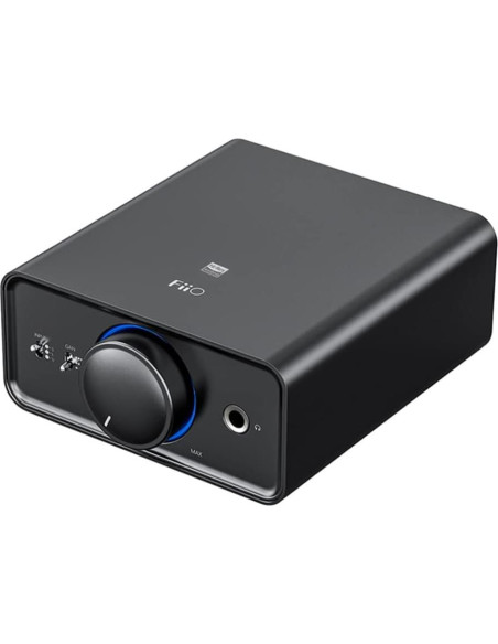 Amplificador FiiO K5Pro ESS DAC Portátil 768KHz 32Bit Negro