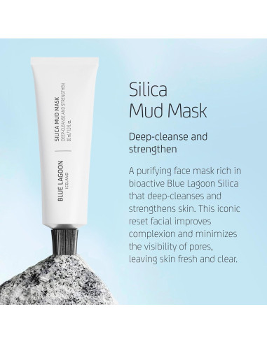 Mascarilla Facial Limpiadora Laguna Azul 30 ml - Hidratante