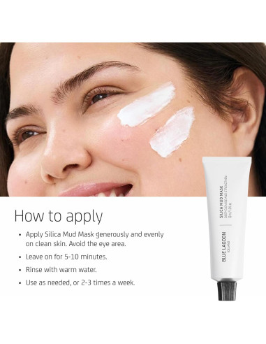 Mascarilla Facial Limpiadora Laguna Azul 30 ml - Hidratante