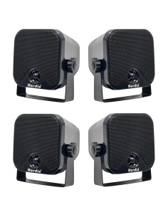 Altavoces Marinos Herdio 4" Impermeables 240W para Barco