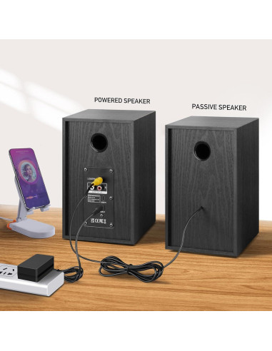 Altavoces de Estantería Elimavi BT-08 40W 2.0 Bluetooth 5.3