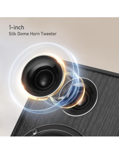 Altavoces de Estantería Elimavi BT-08 40W 2.0 Bluetooth 5.3