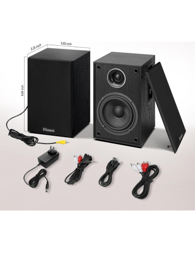 Altavoces de Estantería Elimavi BT-08 40W 2.0 Bluetooth 5.3