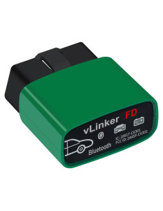 Escáner OBD2 Bluetooth vLinker FD BT3.0 para Android y Windows
