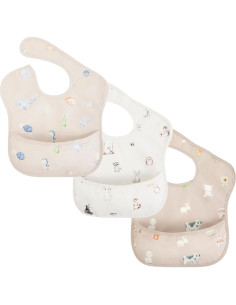 Babero Smock Ali+Oli para Bebés - Impermeable y Lavable 2