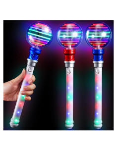 Varitas Mágicas Iluminadas LED Zhanmai 35.56 cm - 2 Pcs