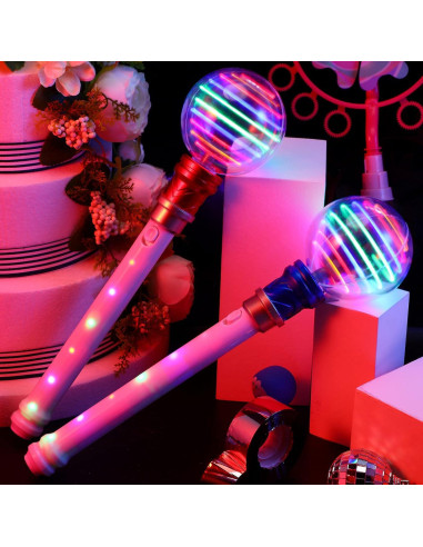 Varitas Mágicas Iluminadas LED Zhanmai 35.56 cm - 2 Pcs