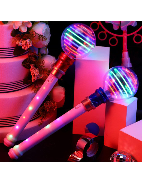 Varitas Mágicas Iluminadas LED Zhanmai 35.56 cm - 2 Pcs