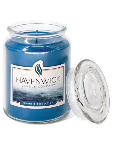 Vela Aromática Havenwick 22 oz Reflexión Lunar Soja