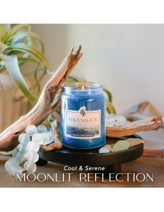 Vela Aromática Havenwick 22 oz Reflexión Lunar Soja 2