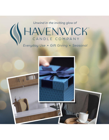 Vela Aromática Havenwick 22 oz Reflexión Lunar Soja