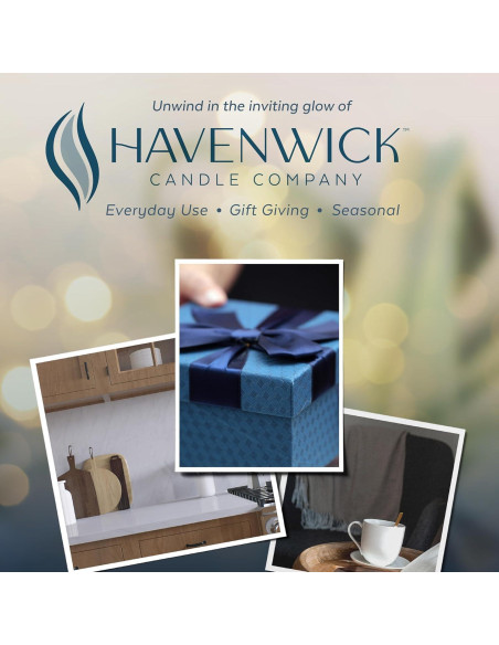 Vela Aromática Havenwick 22 oz Reflexión Lunar Soja