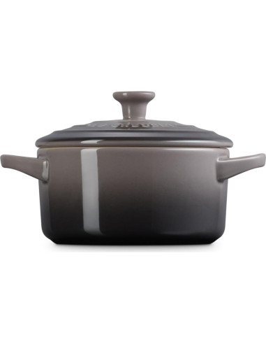 Mini Cocotte Redonda Le Creuset 24 oz Cerámica Ostra