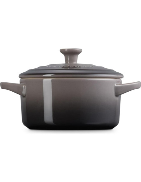 Mini Cocotte Redonda Le Creuset 24 oz Cerámica Ostra
