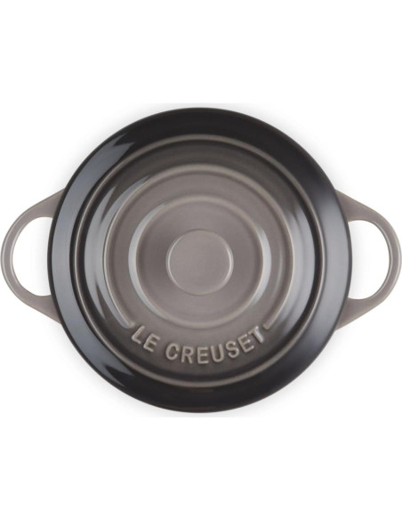 Mini Cocotte Redonda Le Creuset 24 oz Cerámica Ostra