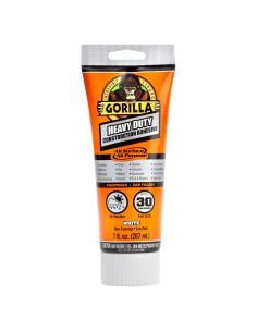 Adhesivo de Construcción Gorilla 7 Onzas - Resistente al Agua