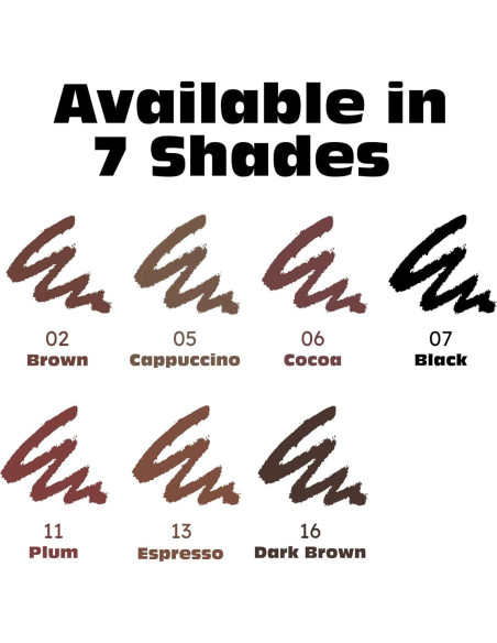 Delineador de Labios Automático Ruby Kisses Negro 5.1g