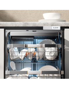 Imán de Lavavajillas Limpio Sucio Yuomeaz Acero Inoxidable 2