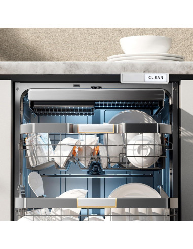 Imán de Lavavajillas Limpio Sucio Yuomeaz Acero Inoxidable